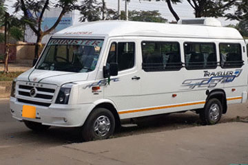 17 Seater Tempo Traveller Rentals in Chandigarh