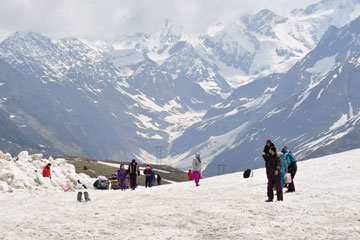 Chandigarh Shimla Manali Dalhousie Dharamshala