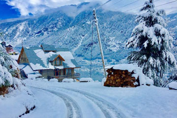 Chandigarh Manali to Shimla Tour