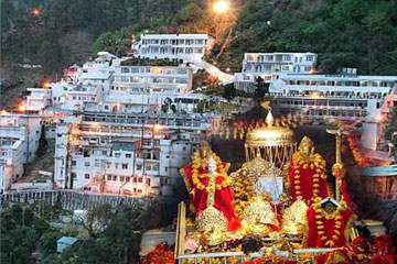 Chandigarh Vaishno Devi Tour